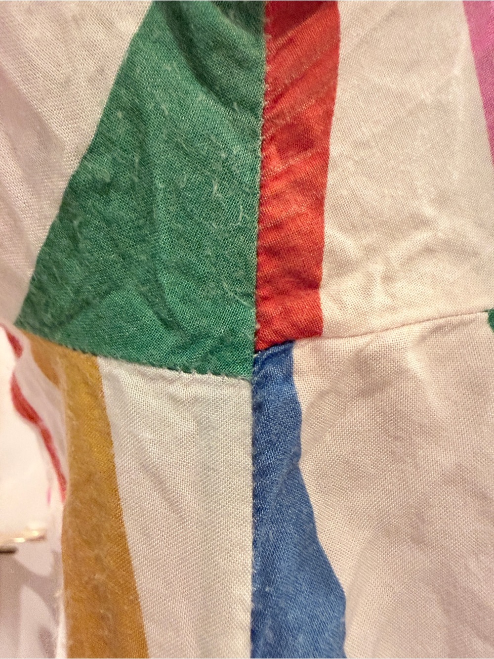 Nooworks Molly in Rainbow Salvation Stripe Dress XXL - Picture 8 of 13
